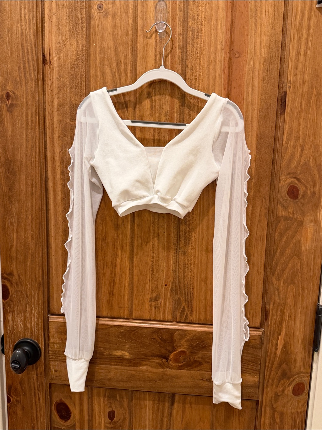 Blue Water Dance Wear, Grace Top & Briefs, Size Child Small